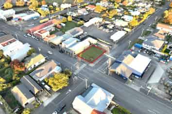 Land Lease or New Build Retail Space