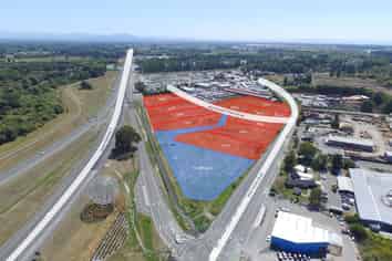 High profile industrial - Developer wants action