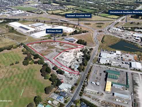 Prime Industrial Yard