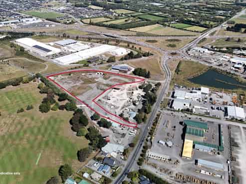 Prime Industrial Yard