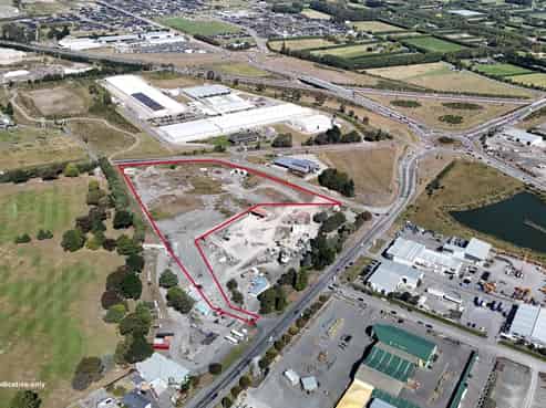 Prime Industrial Yard
