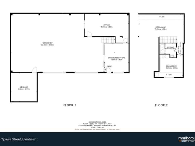 Versatile 266sqm Warehouse with Offices and Yard