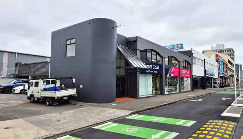 Whole Rear Thorndon Quay, Thorndon