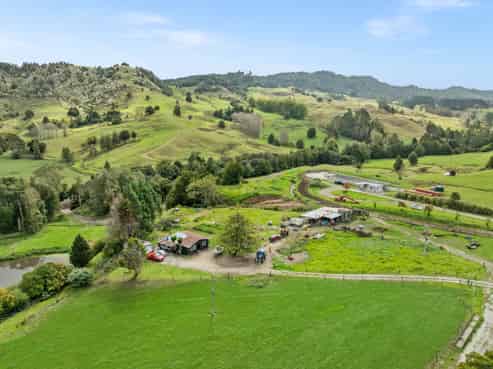 535 Omahuta Road, Mangamuka