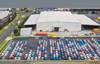 Secure Airport Yard – 4072 sqm