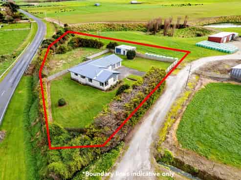 1658 Skeet Road, Manaia