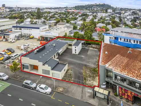 Grey Lynn development site or yard