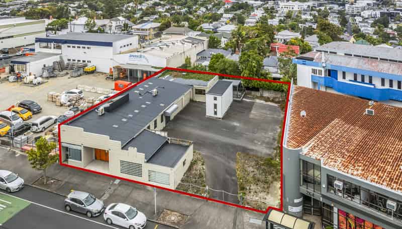 252-258 Great North Road, Grey Lynn