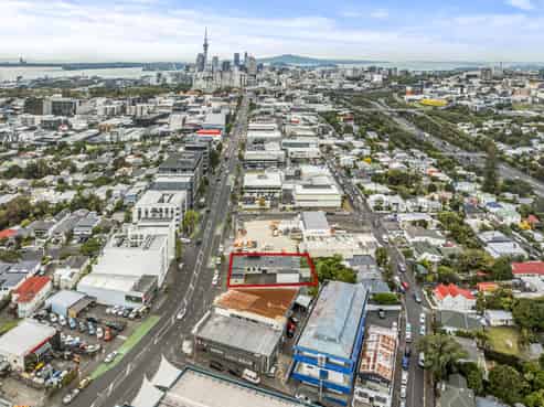 Grey Lynn development site or yard