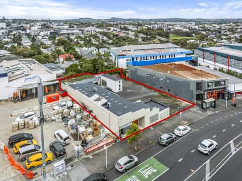 Grey Lynn development site or yard