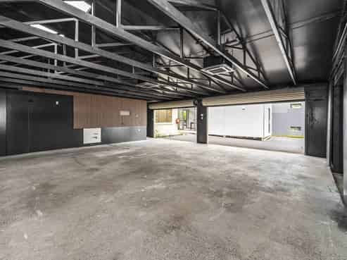 Grey Lynn development site or yard