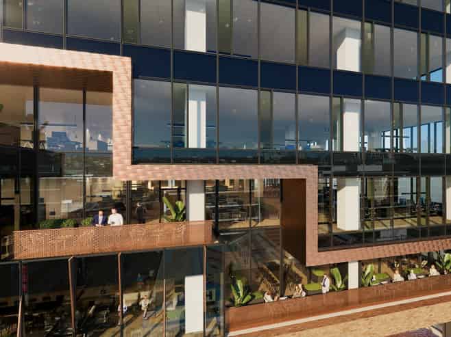 Premium grade office in Wynyard Quarter