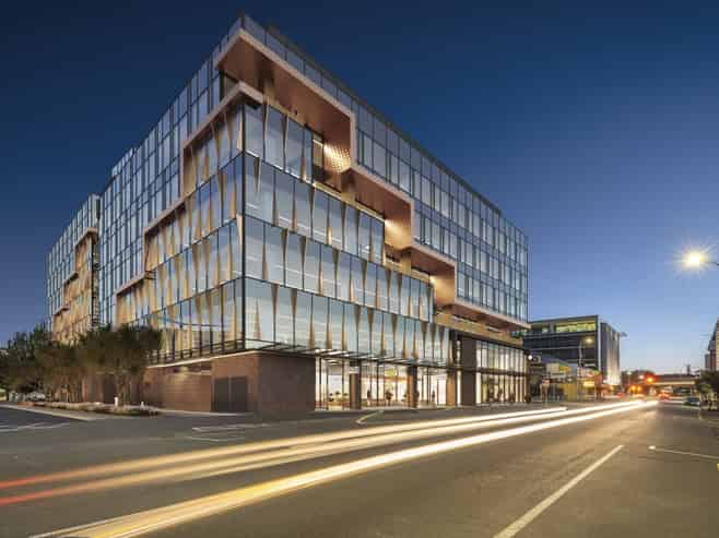 Premium grade office in Wynyard Quarter
