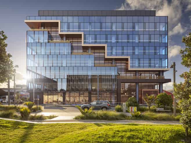 Premium grade office in Wynyard Quarter