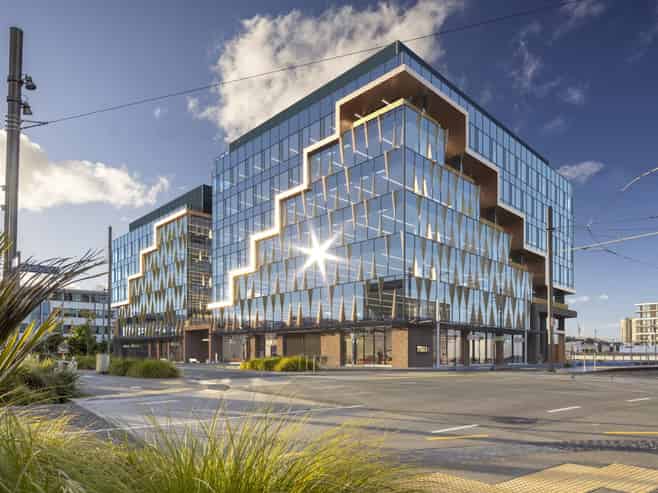 Premium grade office in Wynyard Quarter