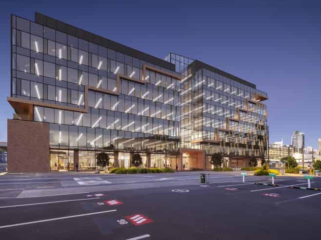 Premium grade office in Wynyard Quarter