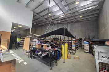 Immaculate City Fringe Warehouse 