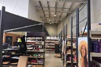 Immaculate City Fringe Warehouse 
