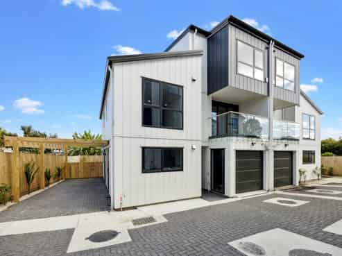 Lots 1-8/4 Waitaki Street, Henderson