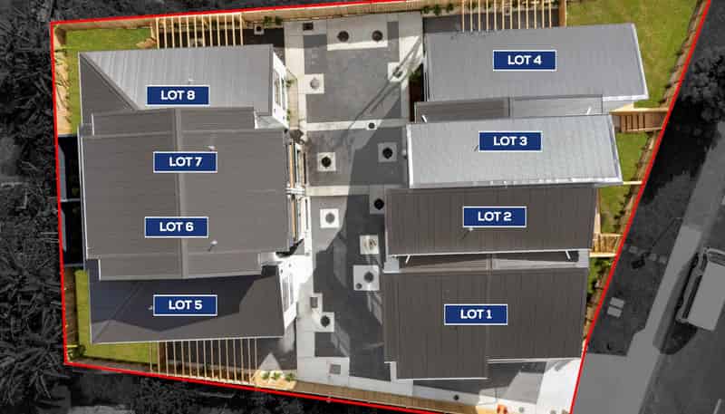 Lots 1-8/4 Waitaki Street, Henderson