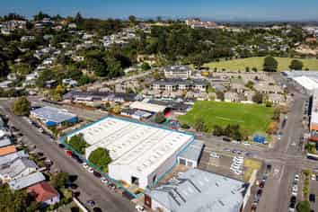 Large storage facility near Napier Port