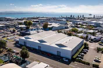 Large storage facility near Napier Port