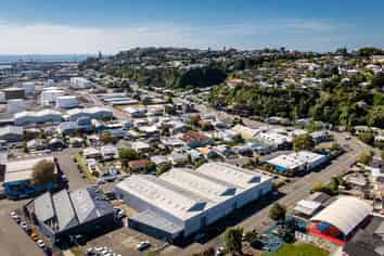 Large storage facility near Napier Port