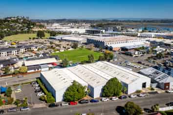Large storage facility near Napier Port