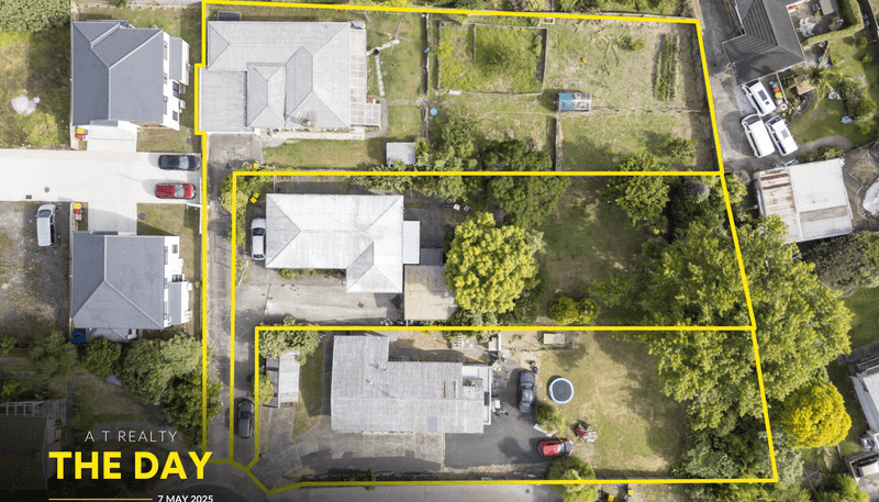13, 15, 17 Hollinbrigg Place, Manurewa