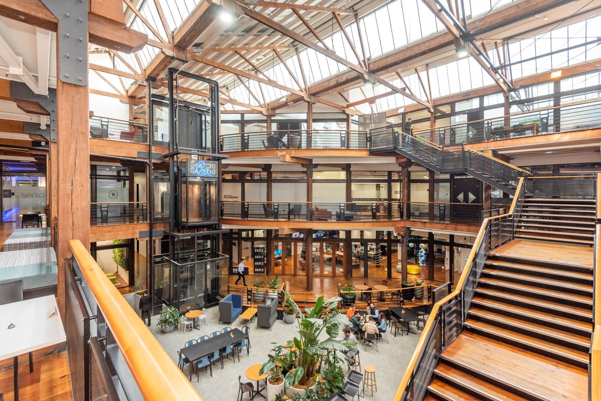 Expansive Character Office, Parnell