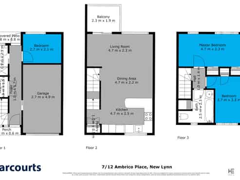 7/12 Ambrico Place, New Lynn
