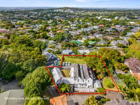 Elevated Epsom boarding house for sale