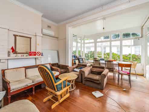 Elevated Epsom boarding house for sale