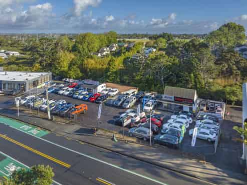 Avondale car yard located in THAB zone