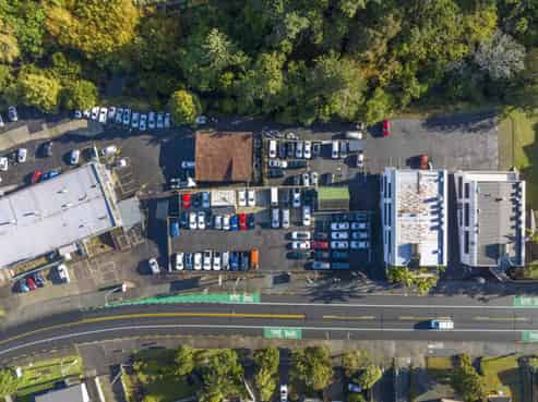 Avondale car yard located in THAB zone