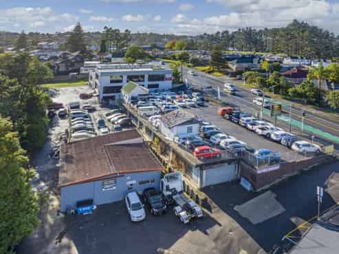 Avondale car yard located in THAB zone