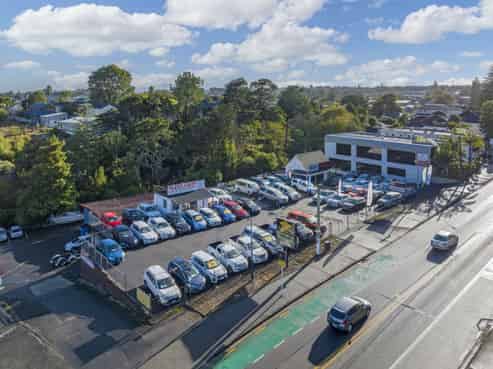 Avondale car yard located in THAB zone