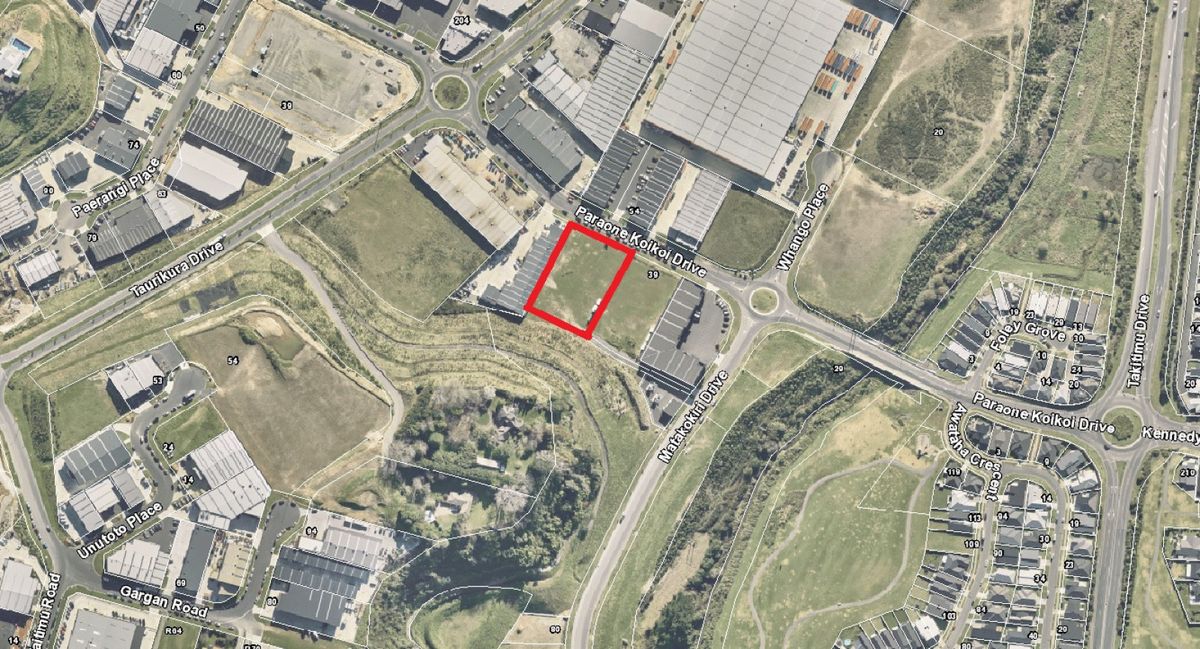 Ready to build - Tauriko Industrial
