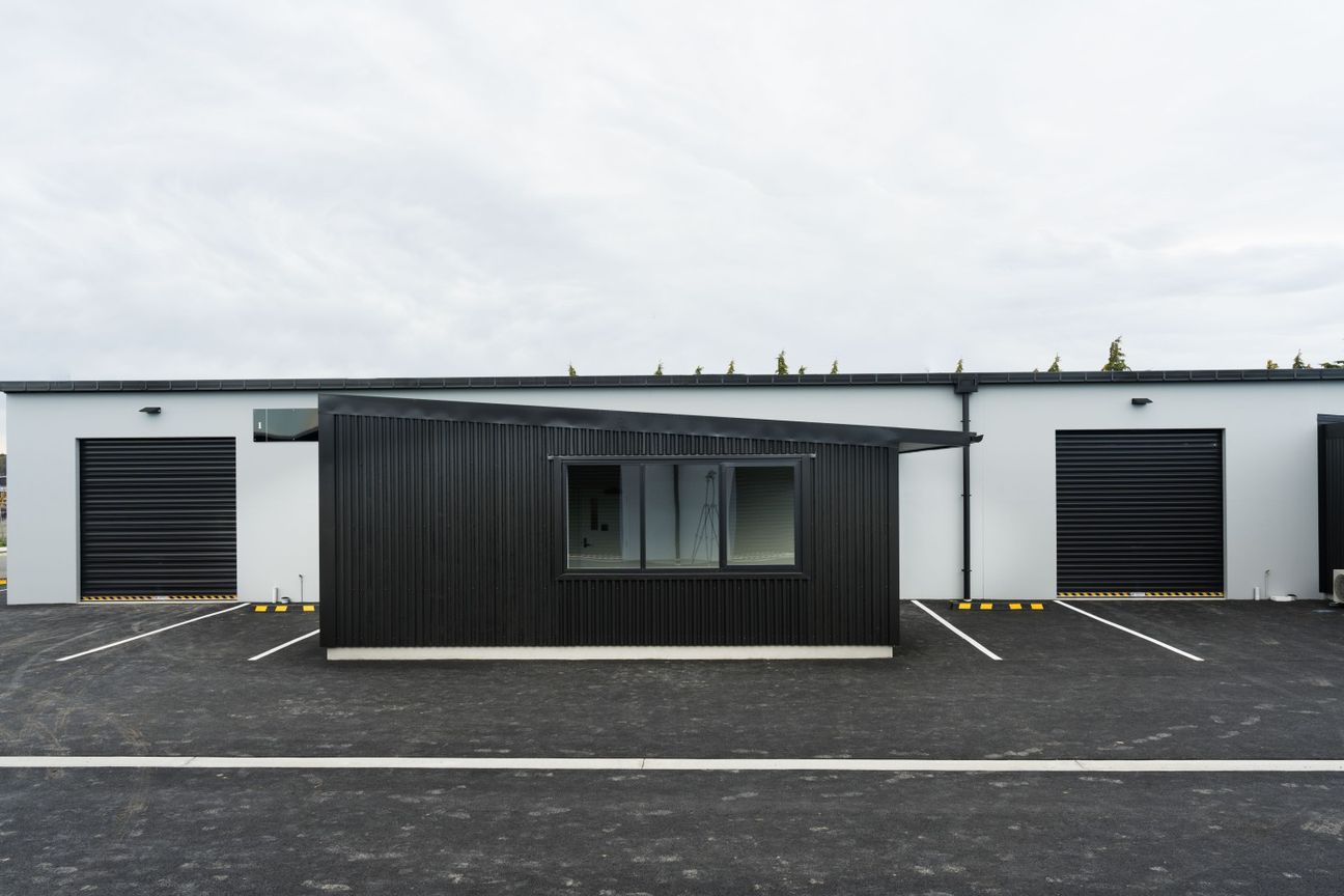 Tradesman units for lease – Rangiora, Stage 1 - Altro