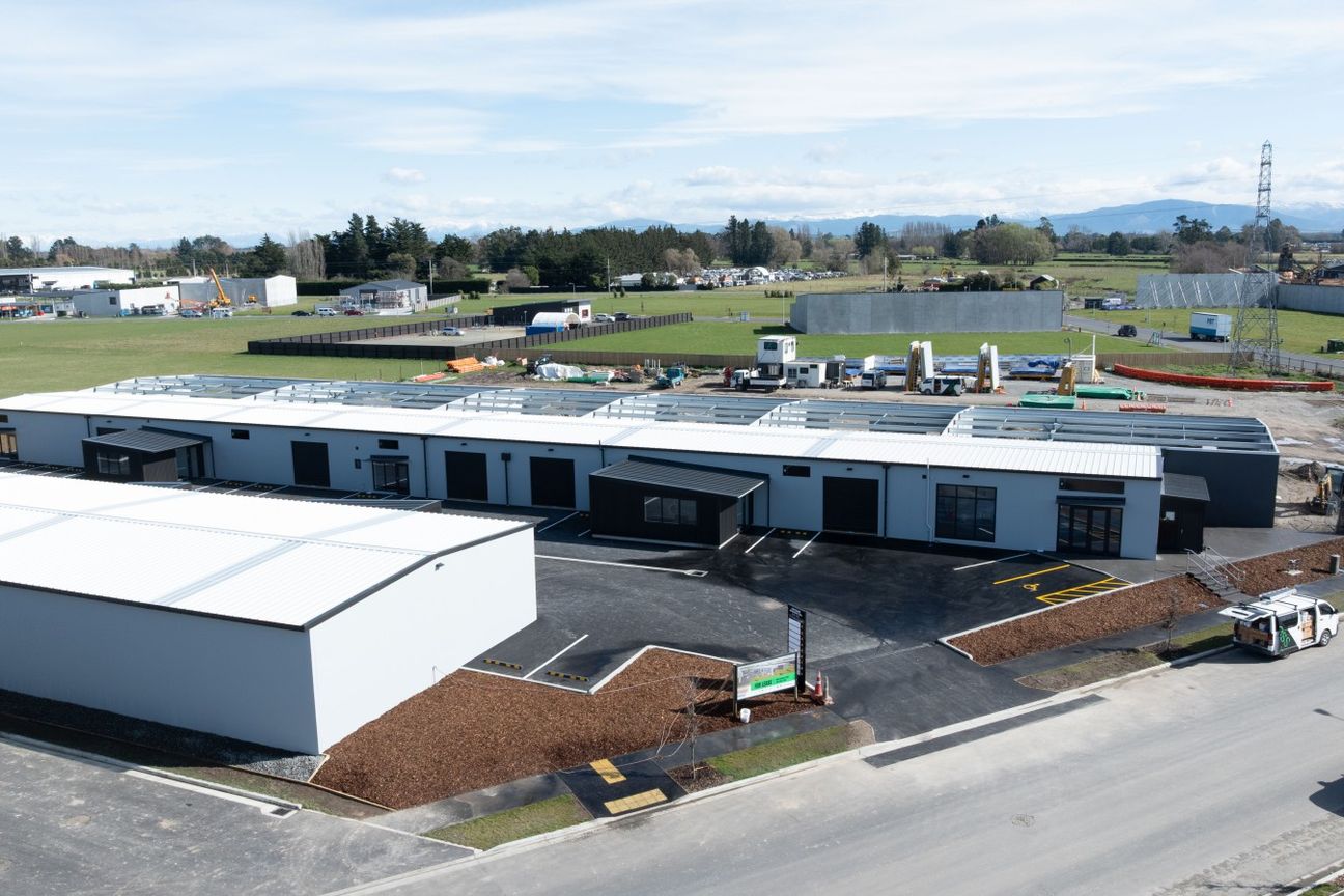 Tradesman units for lease – Rangiora, Stage 1 - Vista 5