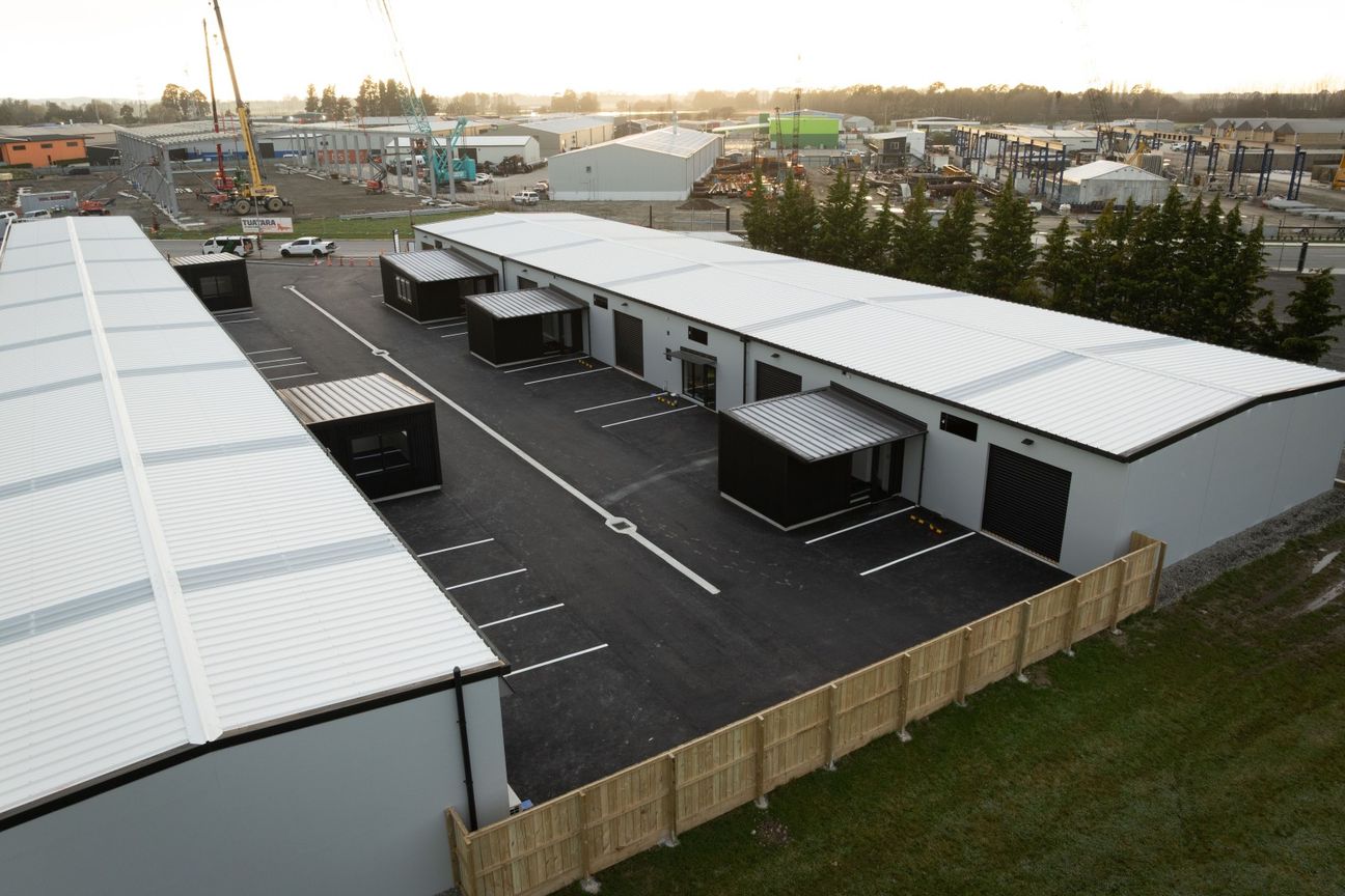 Tradesman units for lease – Rangiora, Stage 1 - Vista 3