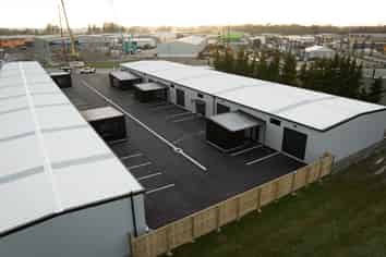 Tradesman units for lease – Rangiora, Stage 1