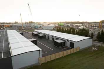 Tradesman units for lease – Rangiora, Stage 1