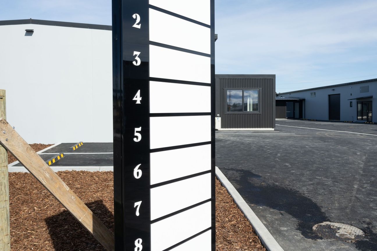 Tradesman units for lease – Rangiora, Stage 1 - Vista 6