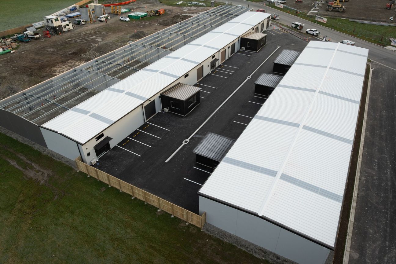 Tradesman units for lease – Rangiora, Stage 1 - Vista 2
