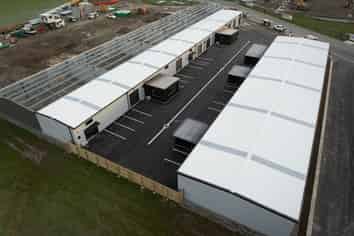 Tradesman units for lease – Rangiora, Stage 1