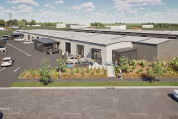 Tradesman units for lease – Rangiora, Stage 1