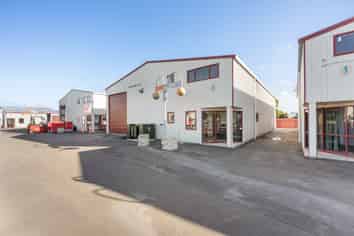 High power industrial unit 