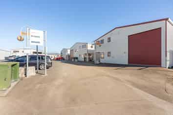 High power industrial unit 