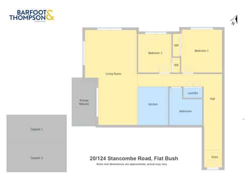 20/124 Stancombe Road, Flat Bush